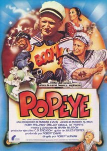 Popeye (Ποπάυ) 1980 με ελληνικους υποτιτλους