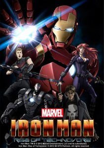 Iron Man: Rise Of Technovore (2013) με ελληνικους υποτιτλους
