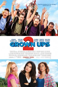 GROWN UPS 2 (2013) με ελληνικους υποτιτλους