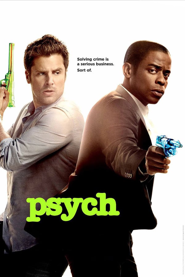 Psych (2006– ) με ελληνικους υποτιτλους