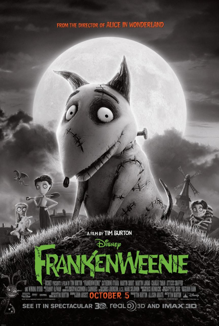 Frankenweenie (2012) με ελληνικους υποτιτλους