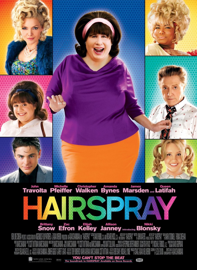 Hairspray (2007) με ελληνικους υποτιτλους